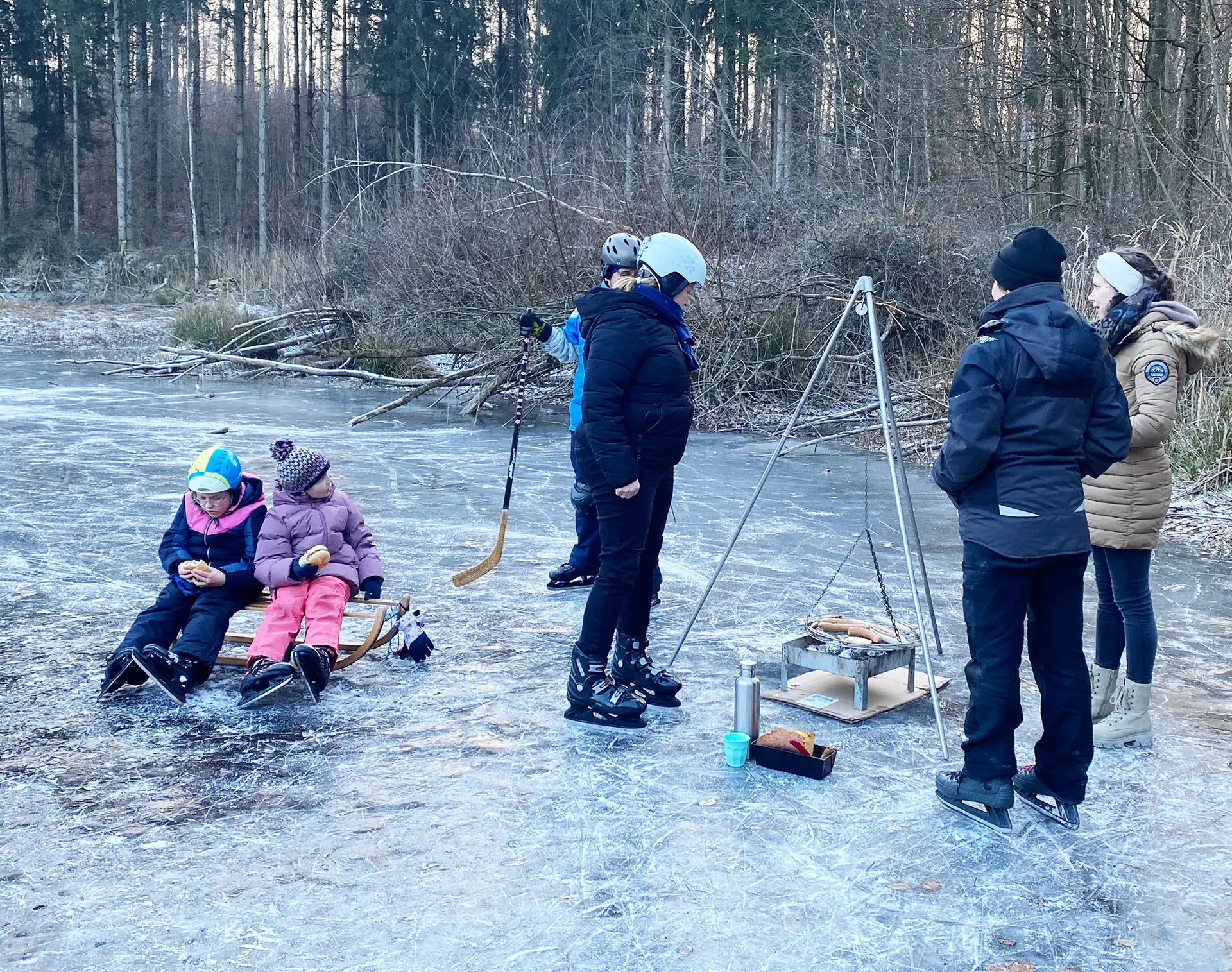 Eislaufen DAV HN / BZG Künzelsau | © DAV HN / BZG Künzelsau