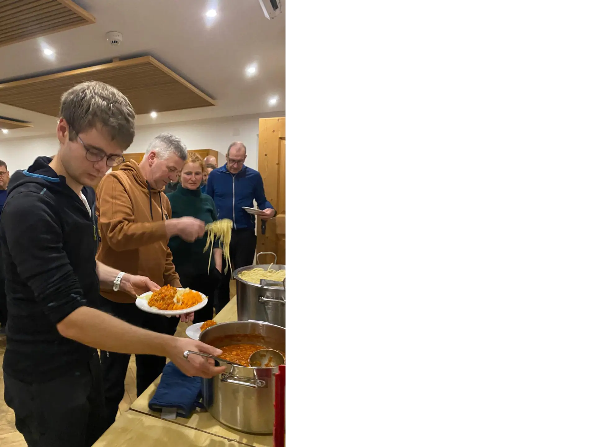 Essen auf der Mitgliederversammlung DAV HN / BZG Künzelsau | © DAV Heilbronn / BZG Künzelsau