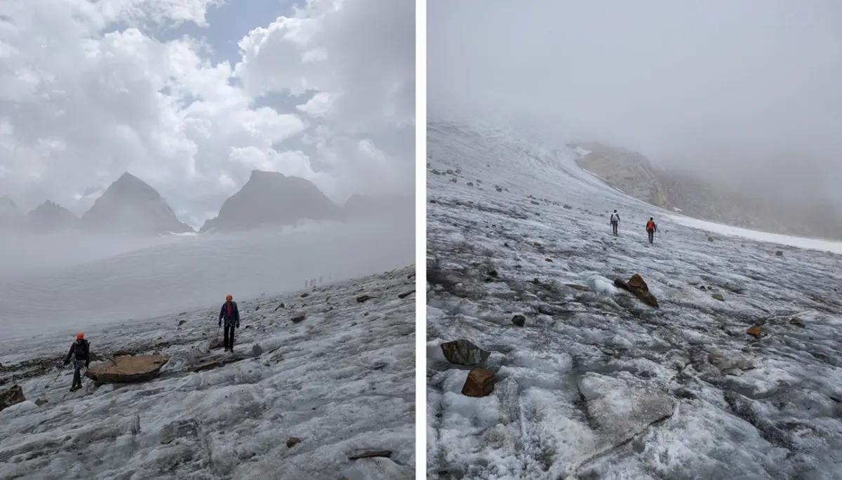 Wandergruppe der BZG Künzelsau  | © DAV Heilbronn / BZG Künzelsau