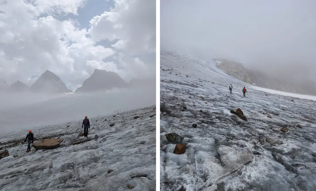 Wandergruppe der BZG Künzelsau  | © DAV Heilbronn / BZG Künzelsau