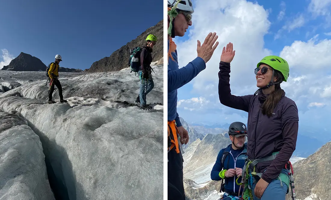 Wandergruppe der BZG Künzelsau  | © DAV Heilbronn / BZG Künzelsau