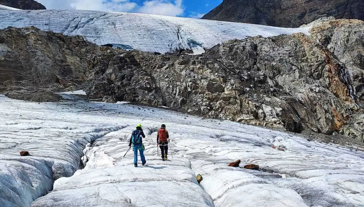 Wandergruppe der BZG Künzelsau  | © DAV Heilbronn / BZG Künzelsau