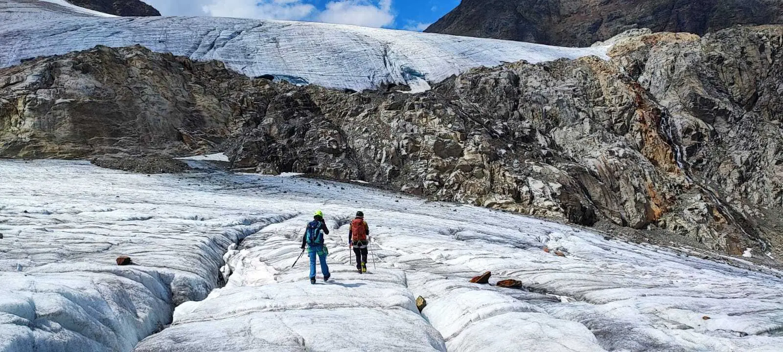 Wandergruppe der BZG Künzelsau  | © DAV Heilbronn / BZG Künzelsau