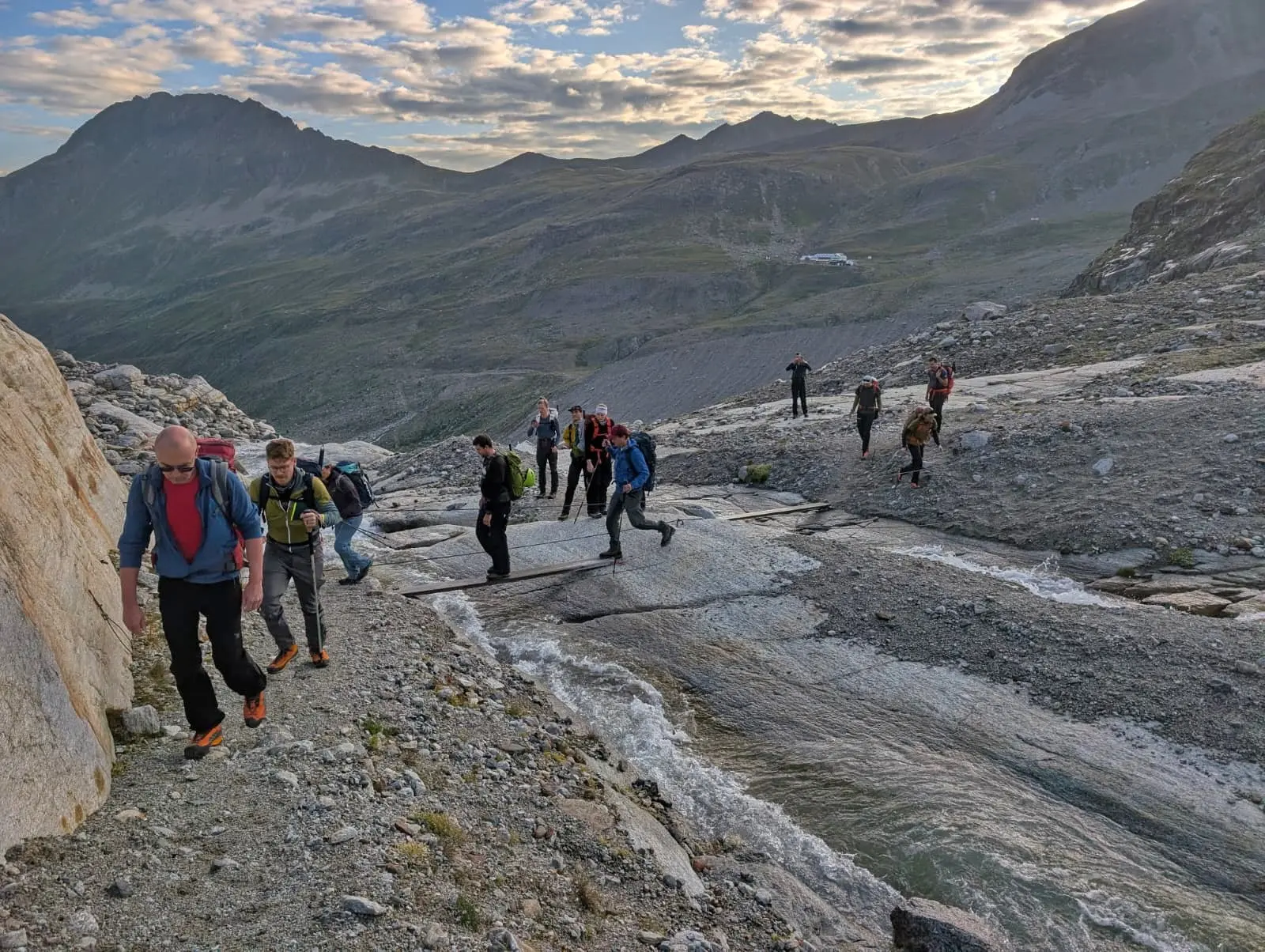 Wandergruppe der BZG Künzelsau  | © DAV Heilbronn / BZG Künzelsau