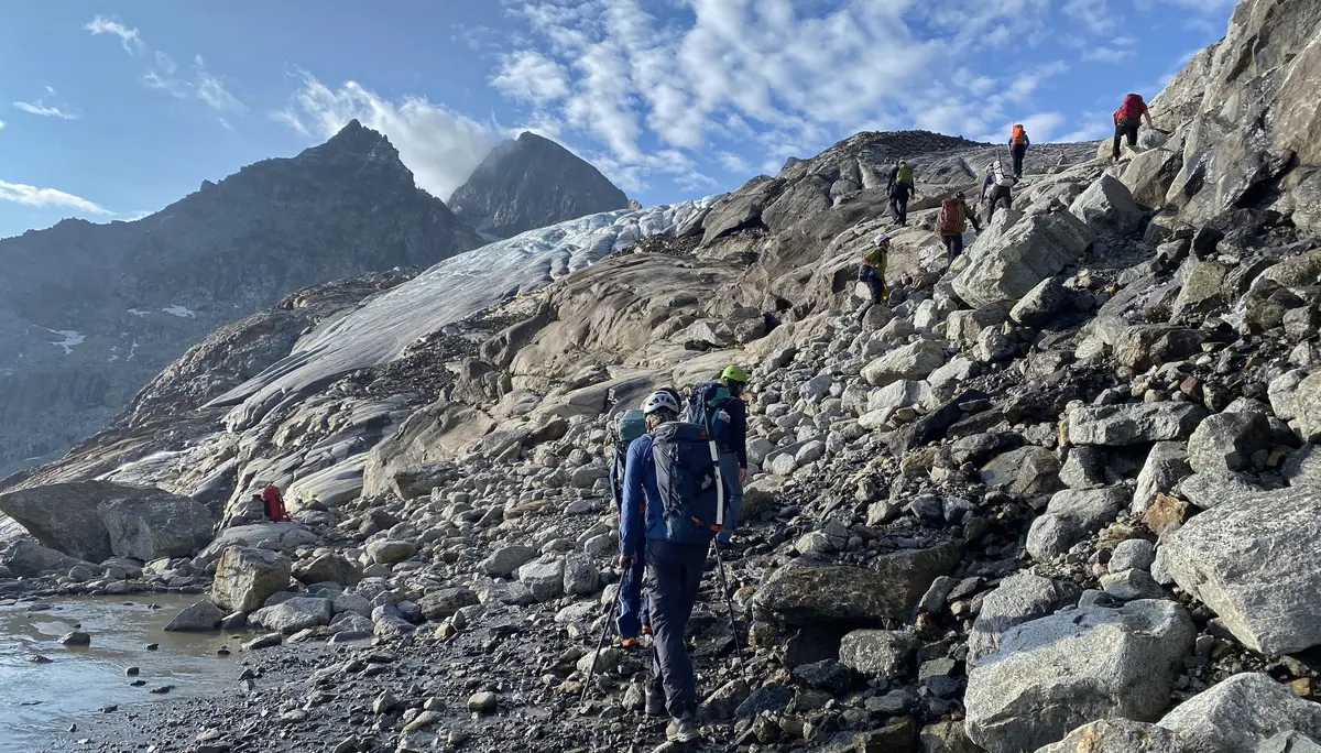 Wandergruppe der BZG Künzelsau  | © DAV Heilbronn / BZG Künzelsau