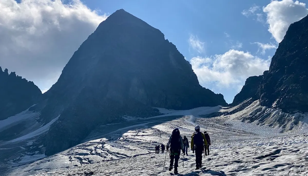 Wandergruppe der BZG Künzelsau  | © DAV Heilbronn / BZG Künzelsau