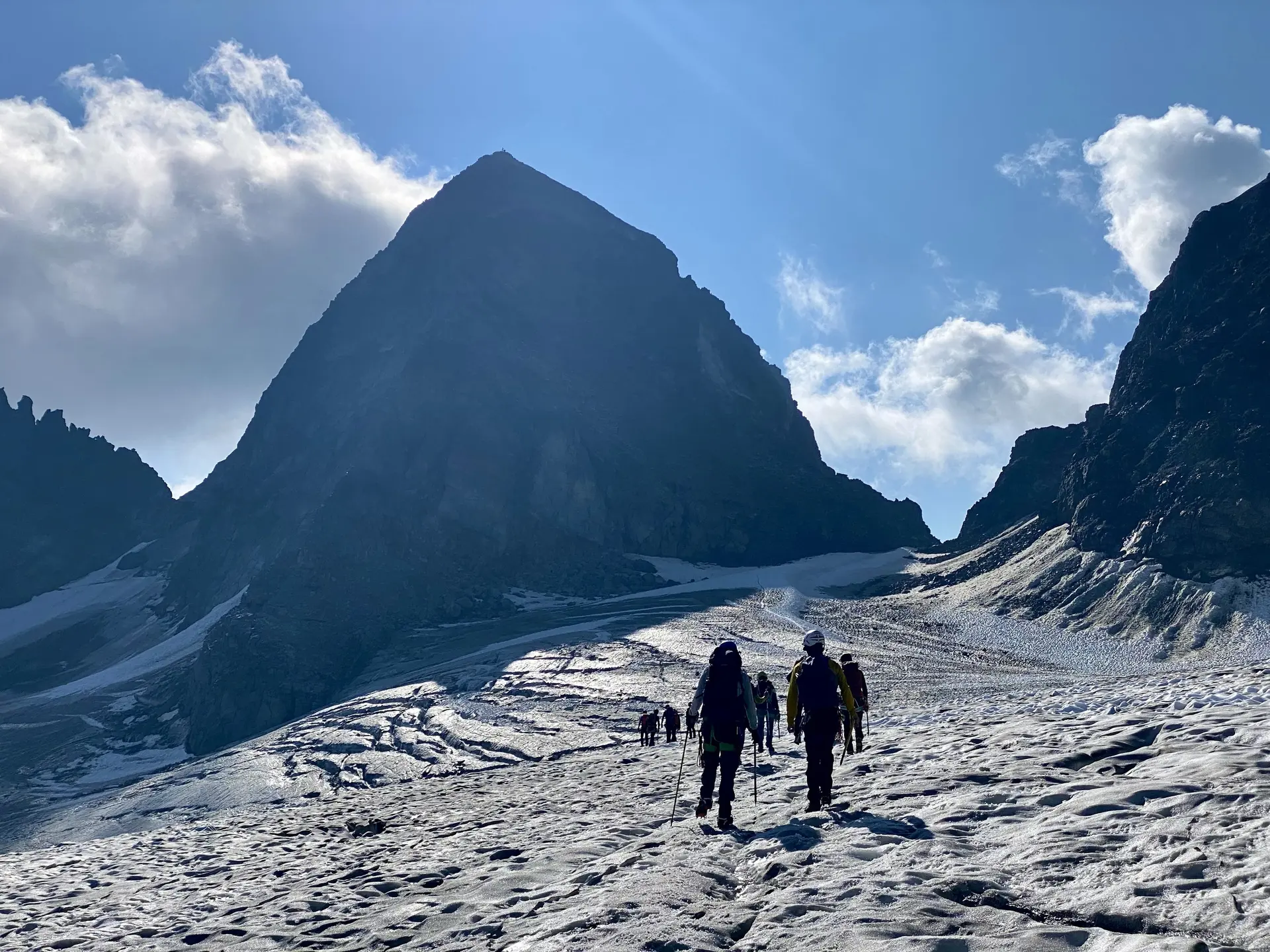 Wandergruppe der BZG Künzelsau  | © DAV Heilbronn / BZG Künzelsau