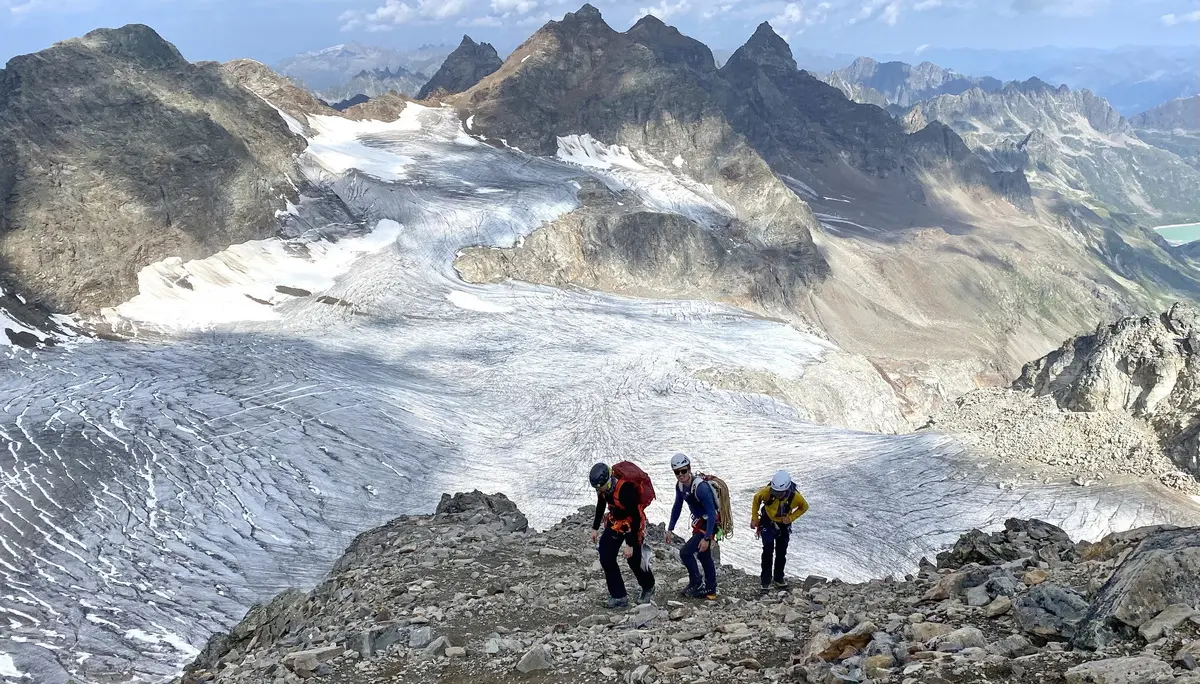Wandergruppe der BZG Künzelsau  | © DAV Heilbronn / BZG Künzelsau