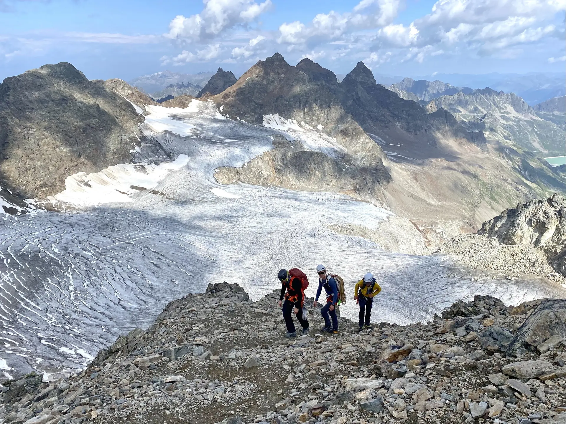 Wandergruppe der BZG Künzelsau  | © DAV Heilbronn / BZG Künzelsau