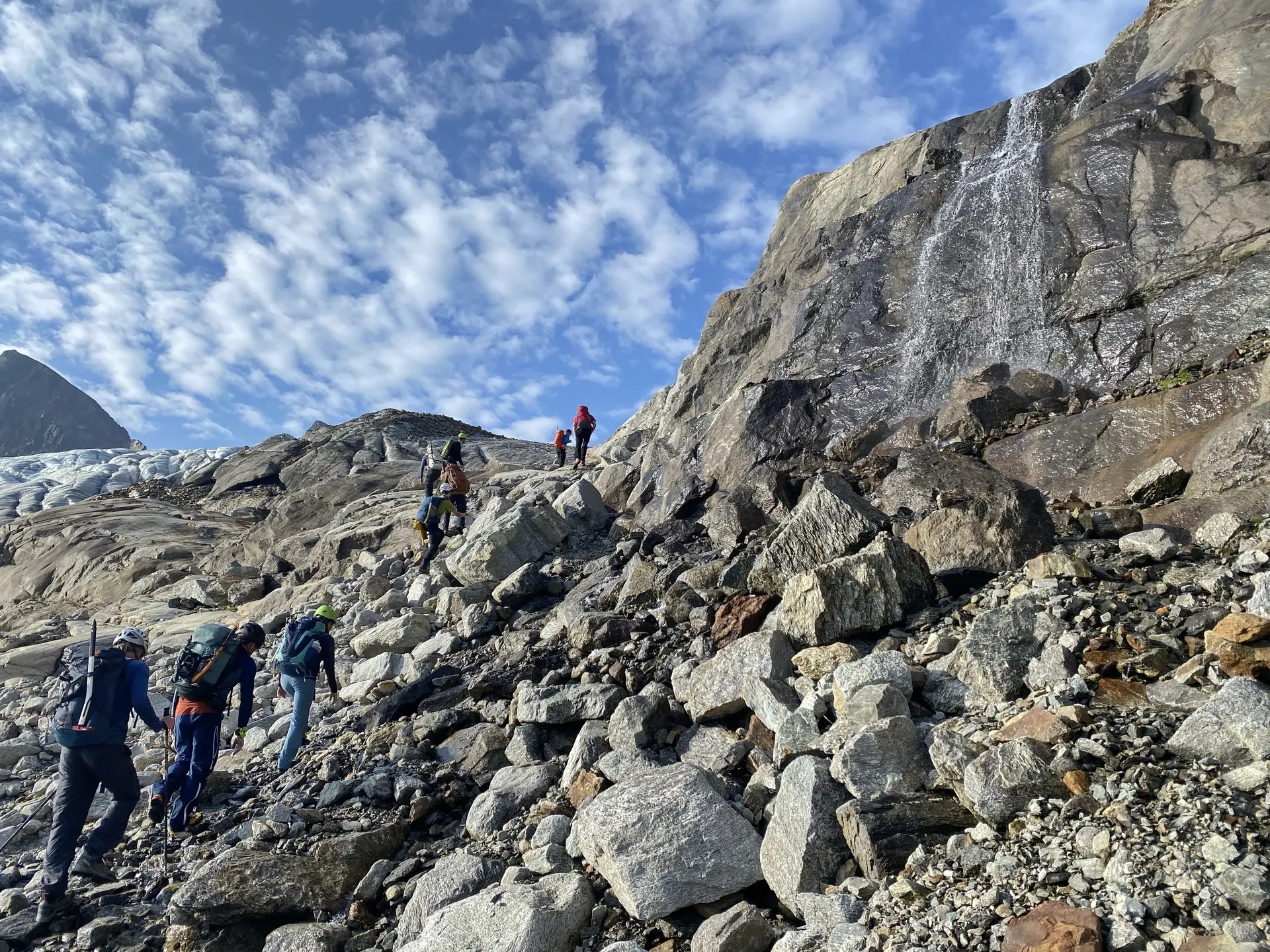 Wandergruppe der BZG Künzelsau  | © DAV Heilbronn / BZG Künzelsau
