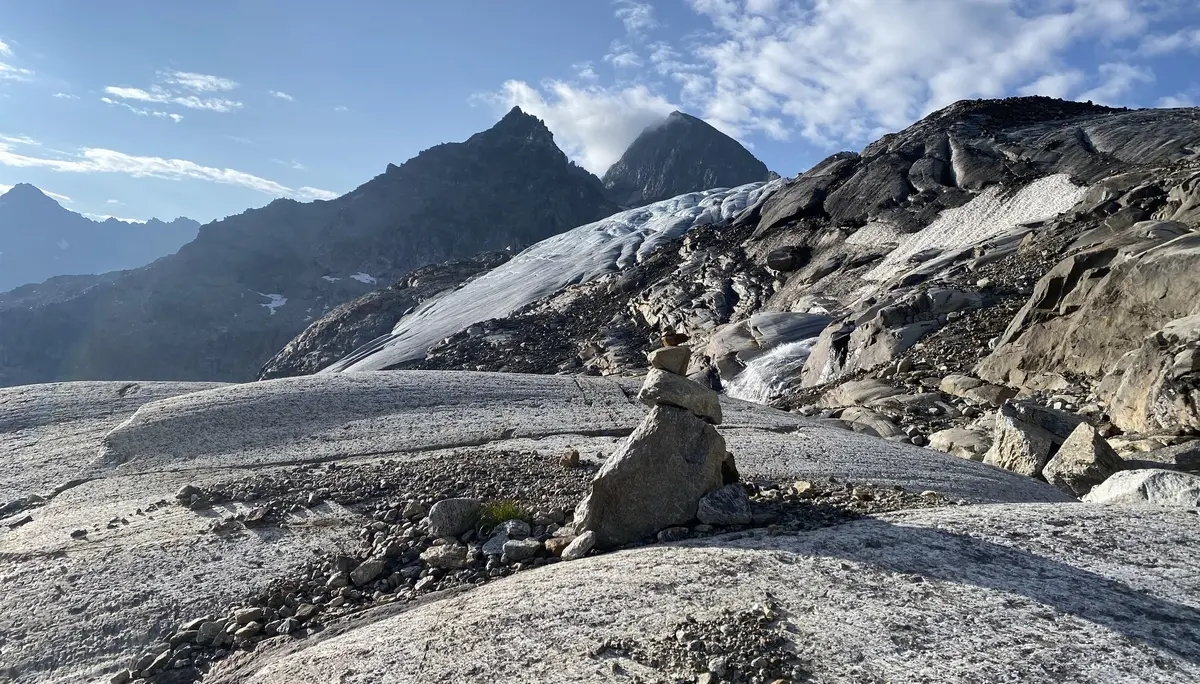 Wandergruppe der BZG Künzelsau  | © DAV Heilbronn / BZG Künzelsau