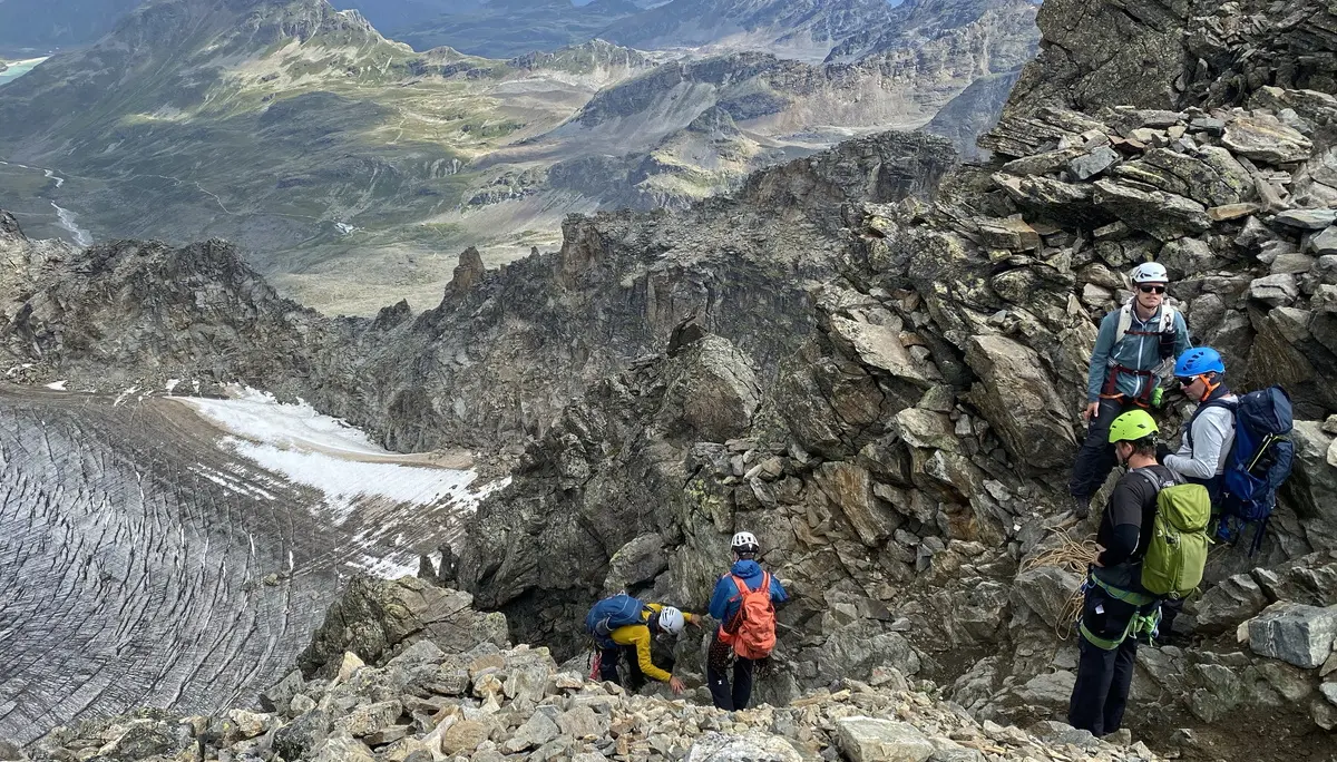 Wandergruppe der BZG Künzelsau  | © DAV Heilbronn / BZG Künzelsau