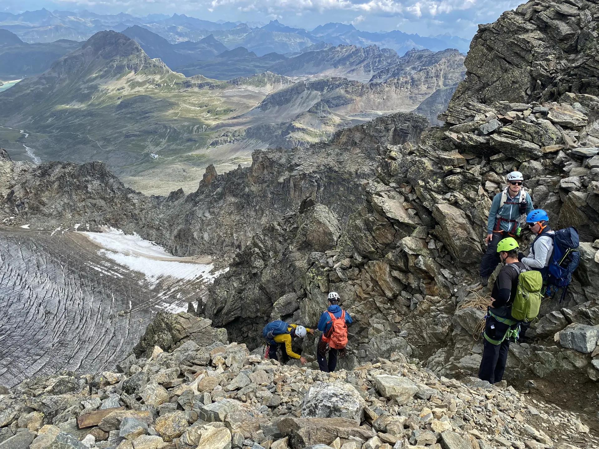 Wandergruppe der BZG Künzelsau  | © DAV Heilbronn / BZG Künzelsau