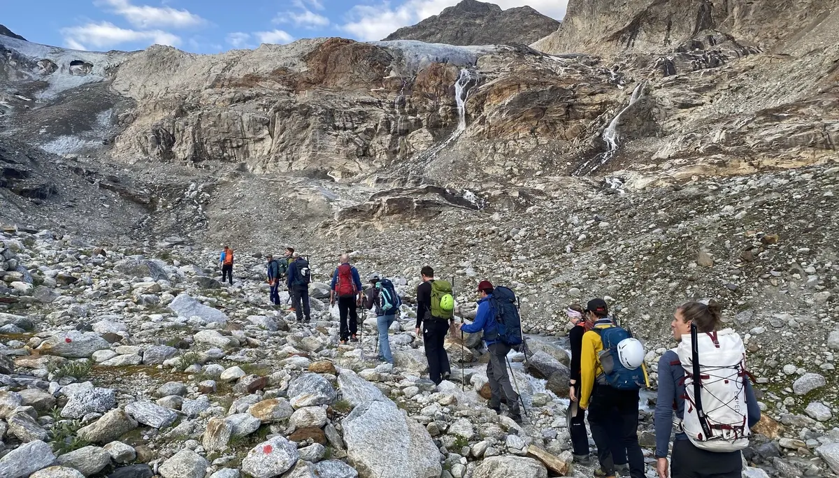 Wandergruppe der BZG Künzelsau  | © DAV Heilbronn / BZG Künzelsau