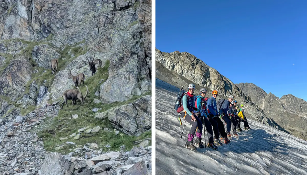 Wandergruppe der BZG Künzelsau  | © DAV Heilbronn / BZG Künzelsau
