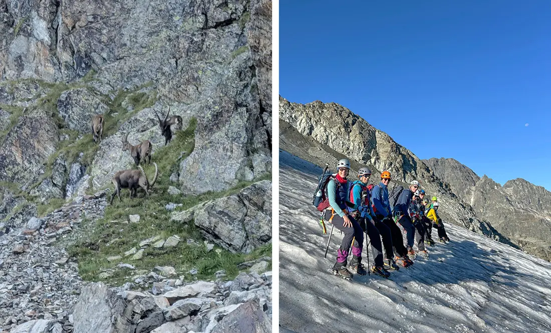 Wandergruppe der BZG Künzelsau  | © DAV Heilbronn / BZG Künzelsau