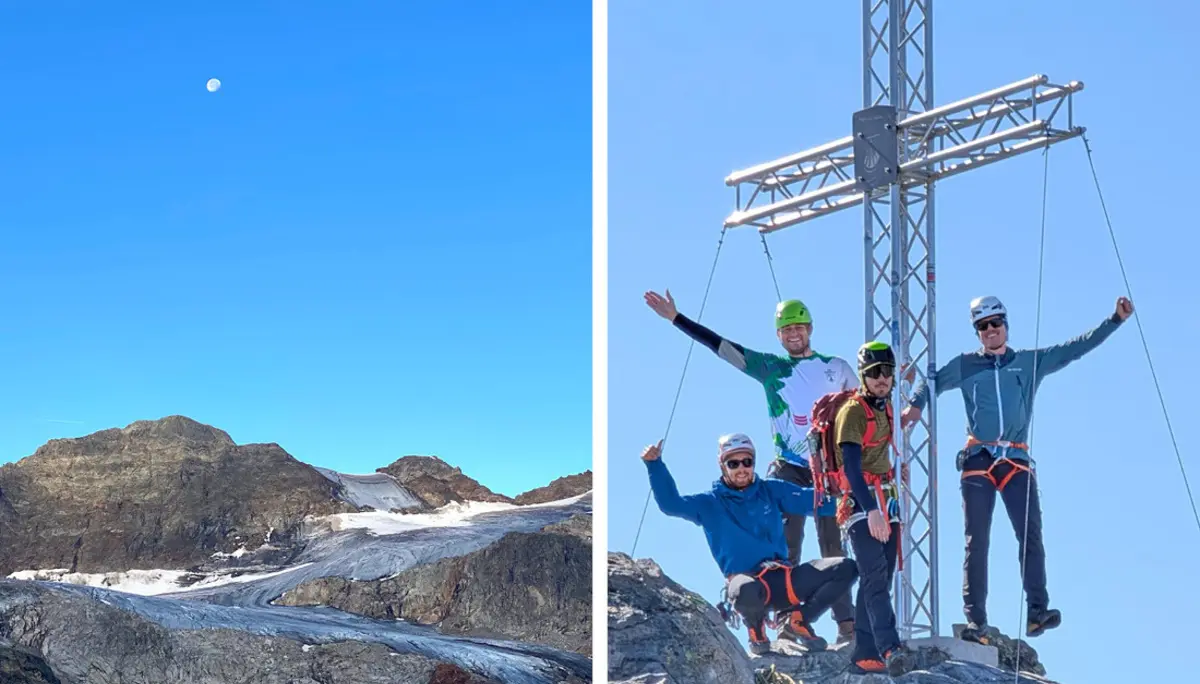 Wandergruppe der BZG Künzelsau  | © DAV Heilbronn / BZG Künzelsau