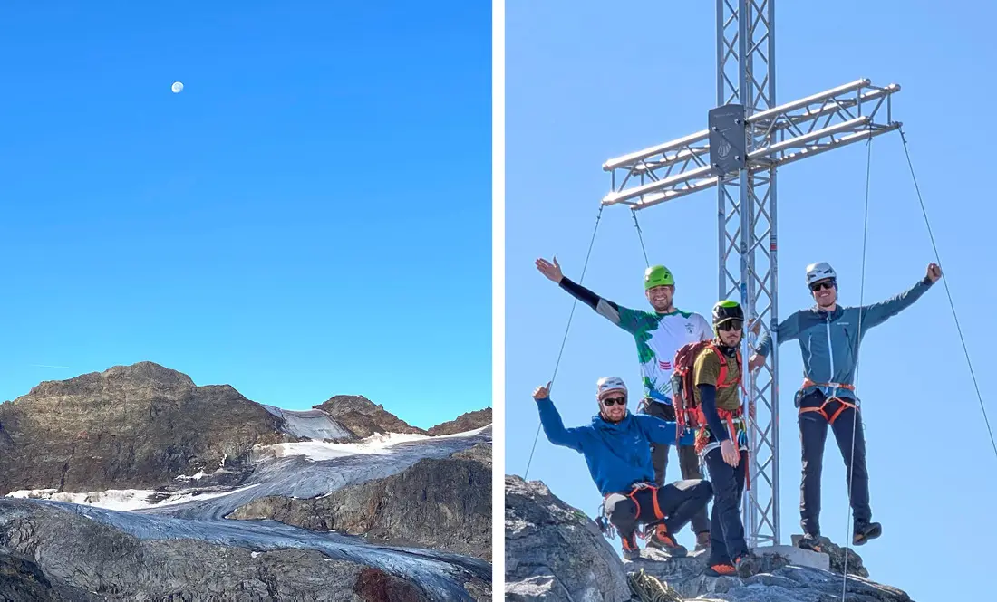 Wandergruppe der BZG Künzelsau  | © DAV Heilbronn / BZG Künzelsau