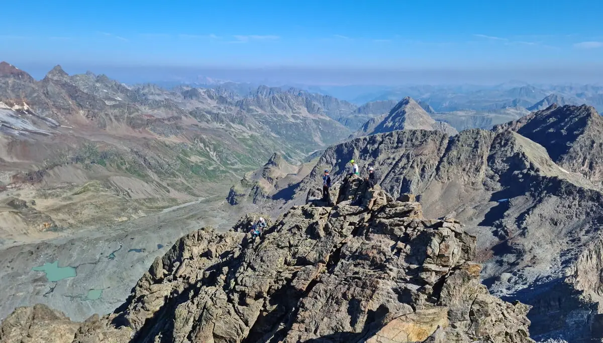 Wandergruppe der BZG Künzelsau  | © DAV Heilbronn / BZG Künzelsau