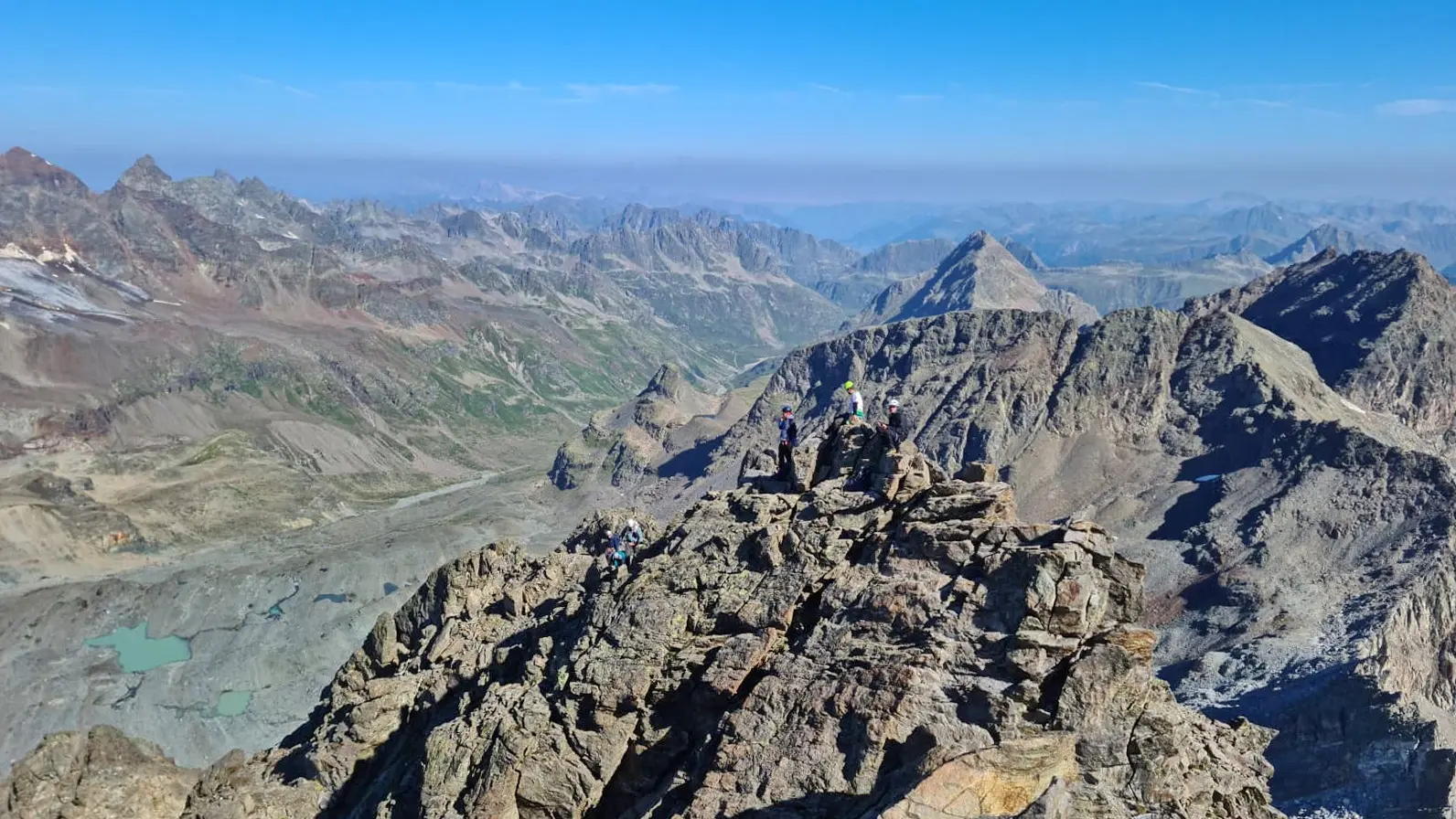 Wandergruppe der BZG Künzelsau  | © DAV Heilbronn / BZG Künzelsau