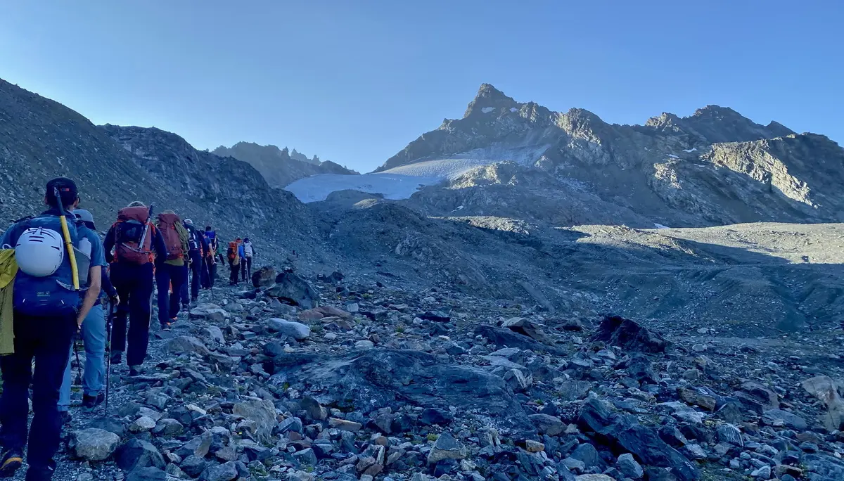 Wandergruppe der BZG Künzelsau  | © DAV Heilbronn / BZG Künzelsau