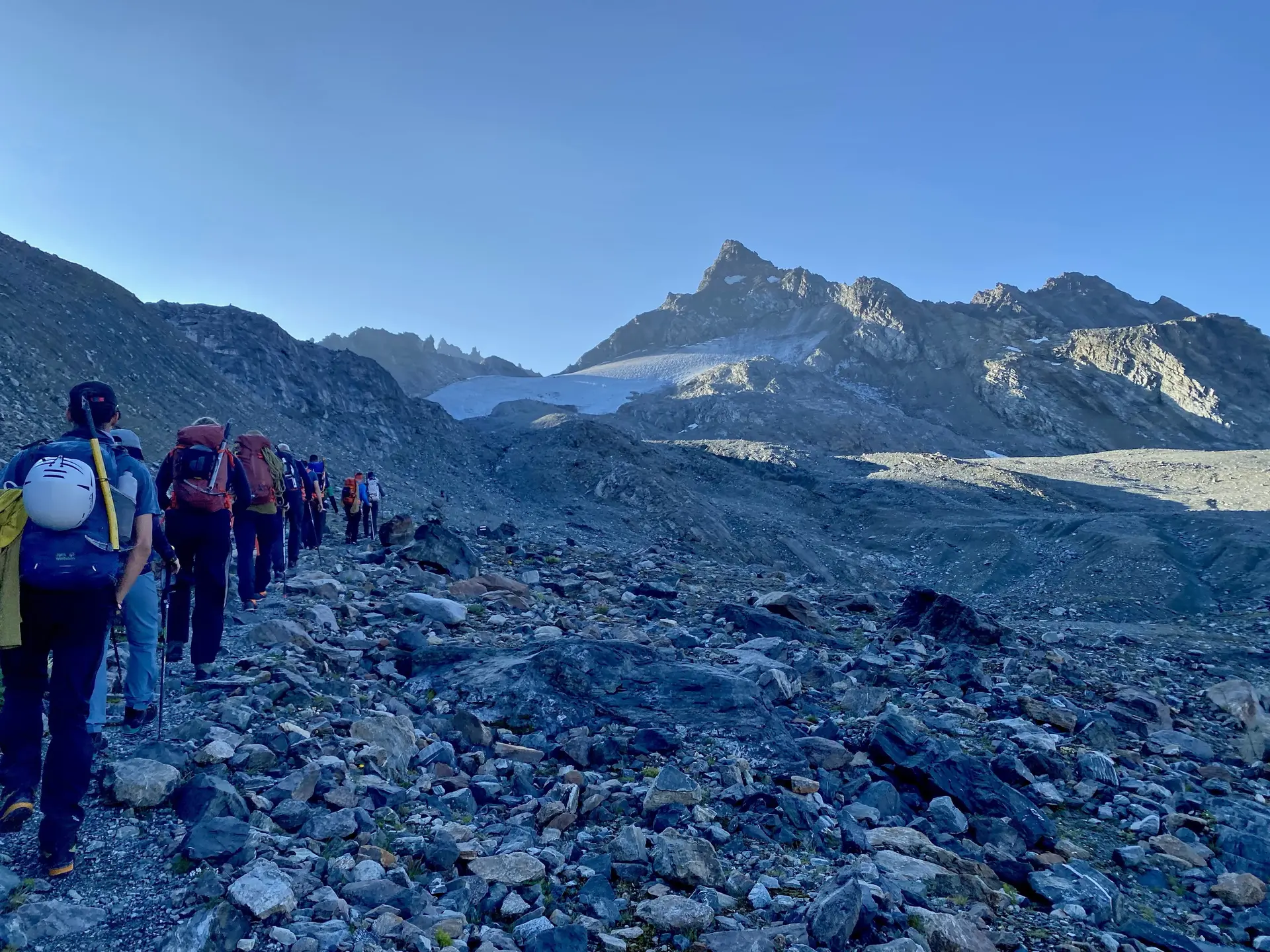 Wandergruppe der BZG Künzelsau  | © DAV Heilbronn / BZG Künzelsau