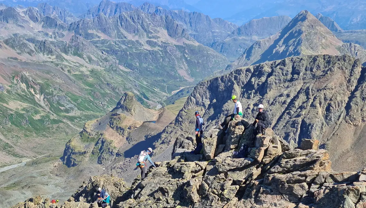 Wandergruppe der BZG Künzelsau  | © DAV Heilbronn / BZG Künzelsau
