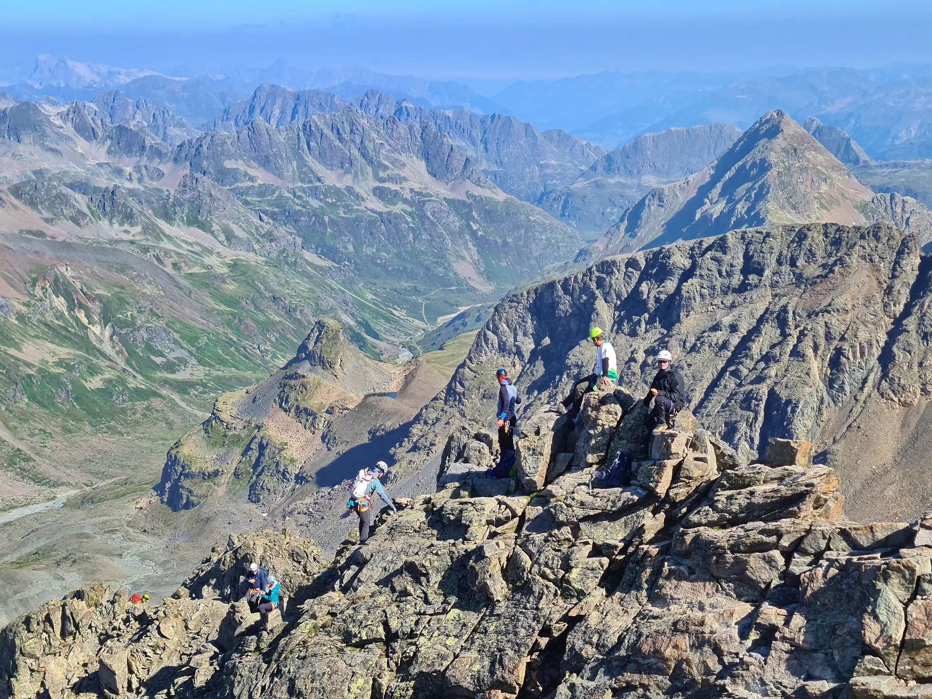 Wandergruppe der BZG Künzelsau  | © DAV Heilbronn / BZG Künzelsau