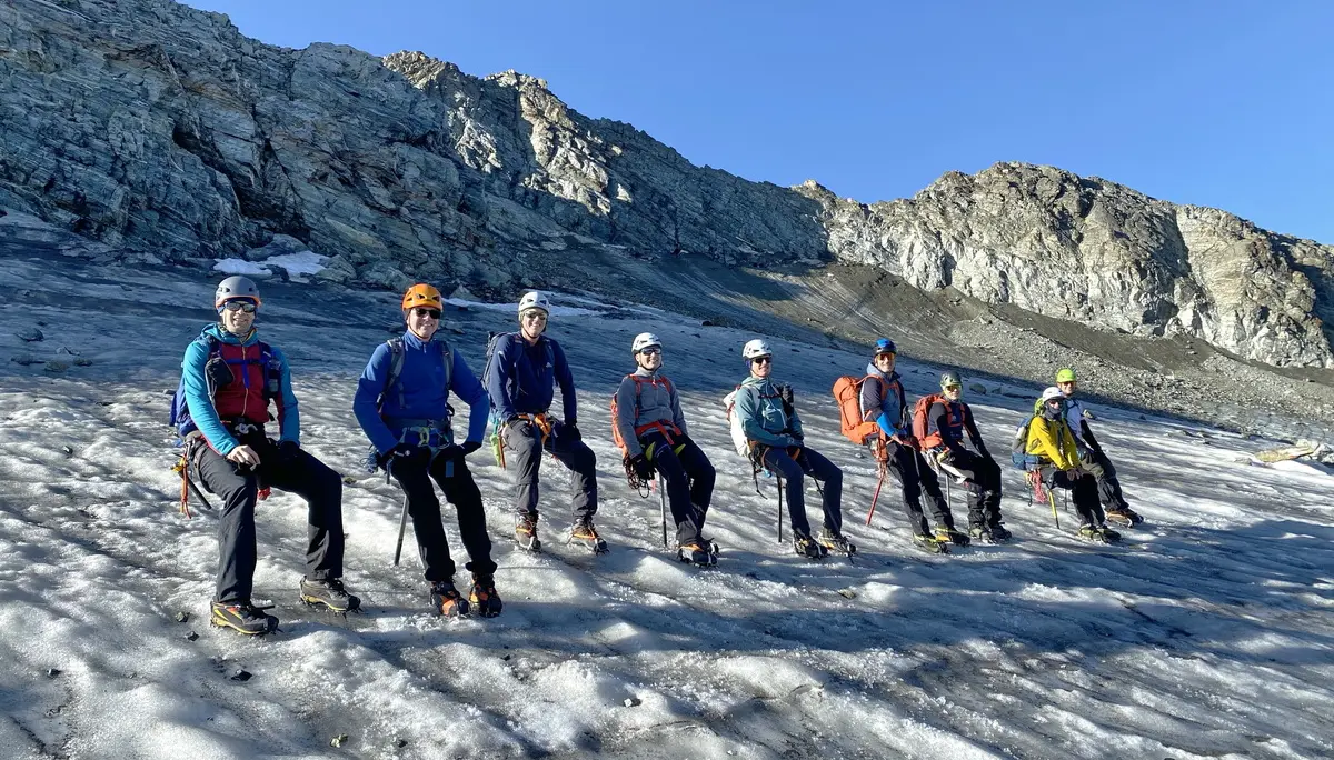 Wandergruppe der BZG Künzelsau  | © DAV Heilbronn / BZG Künzelsau