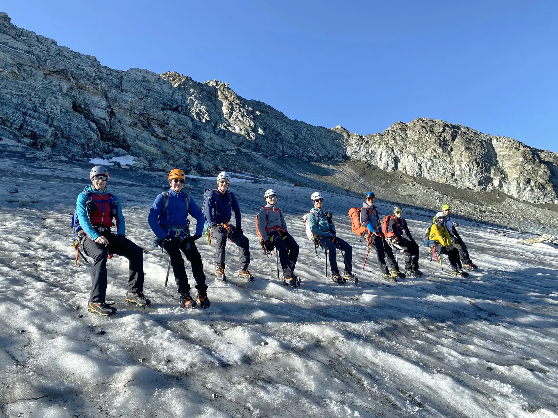 Wandergruppe der BZG Künzelsau  | © DAV Heilbronn / BZG Künzelsau