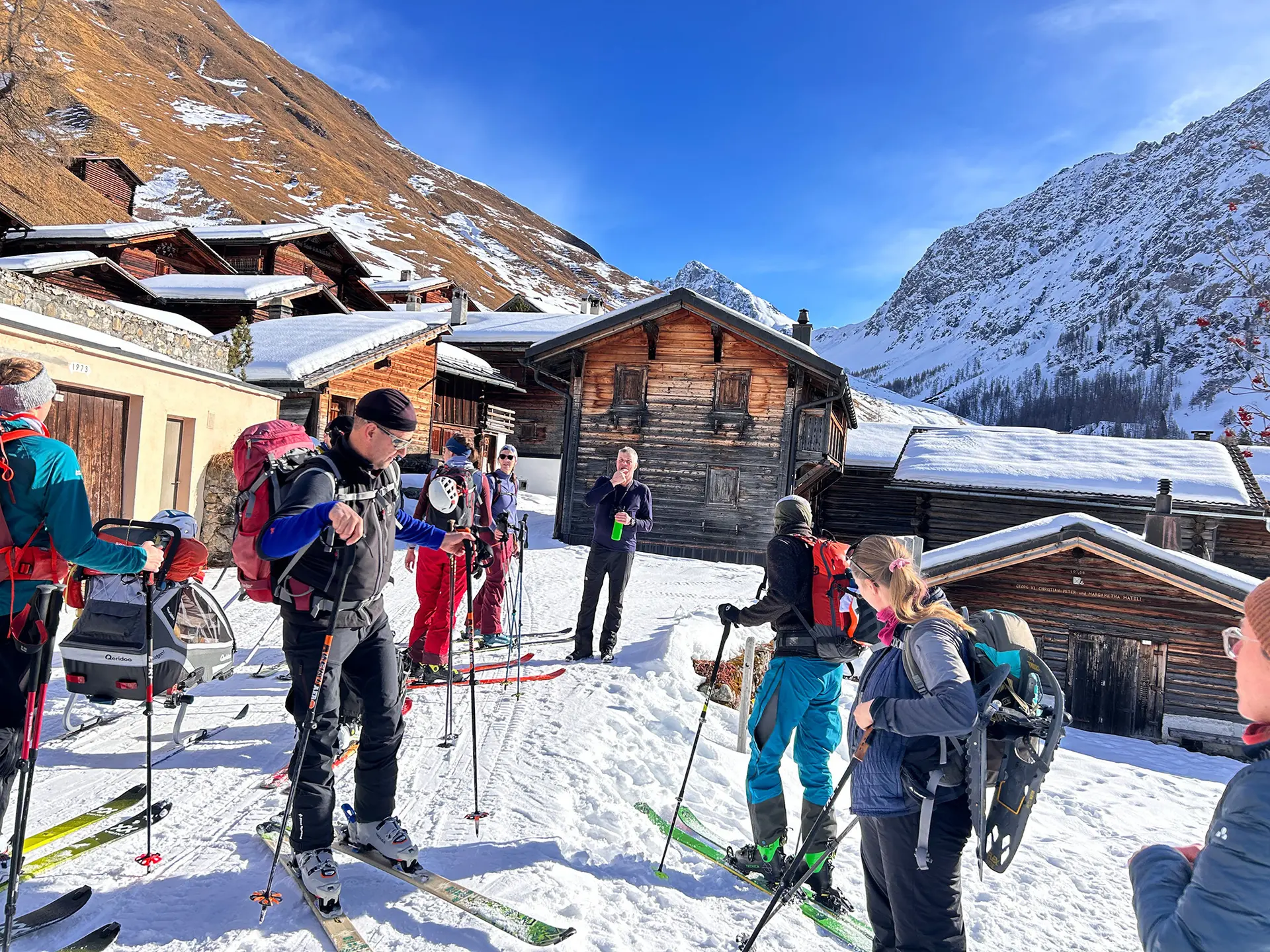 Winterausfahrt DAV HN / BZG Künzelsau | © DAV HN / BZG Künzelsau