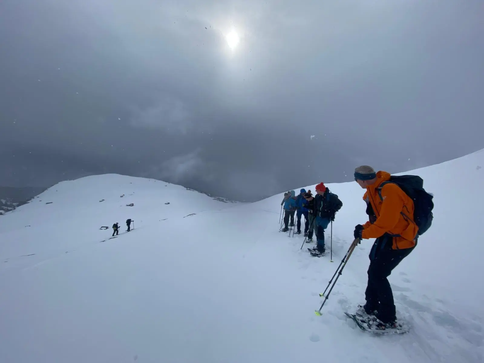 Winterausfahrt DAV HN / BZG Künzelsau | © DAV HN / BZG Künzelsau