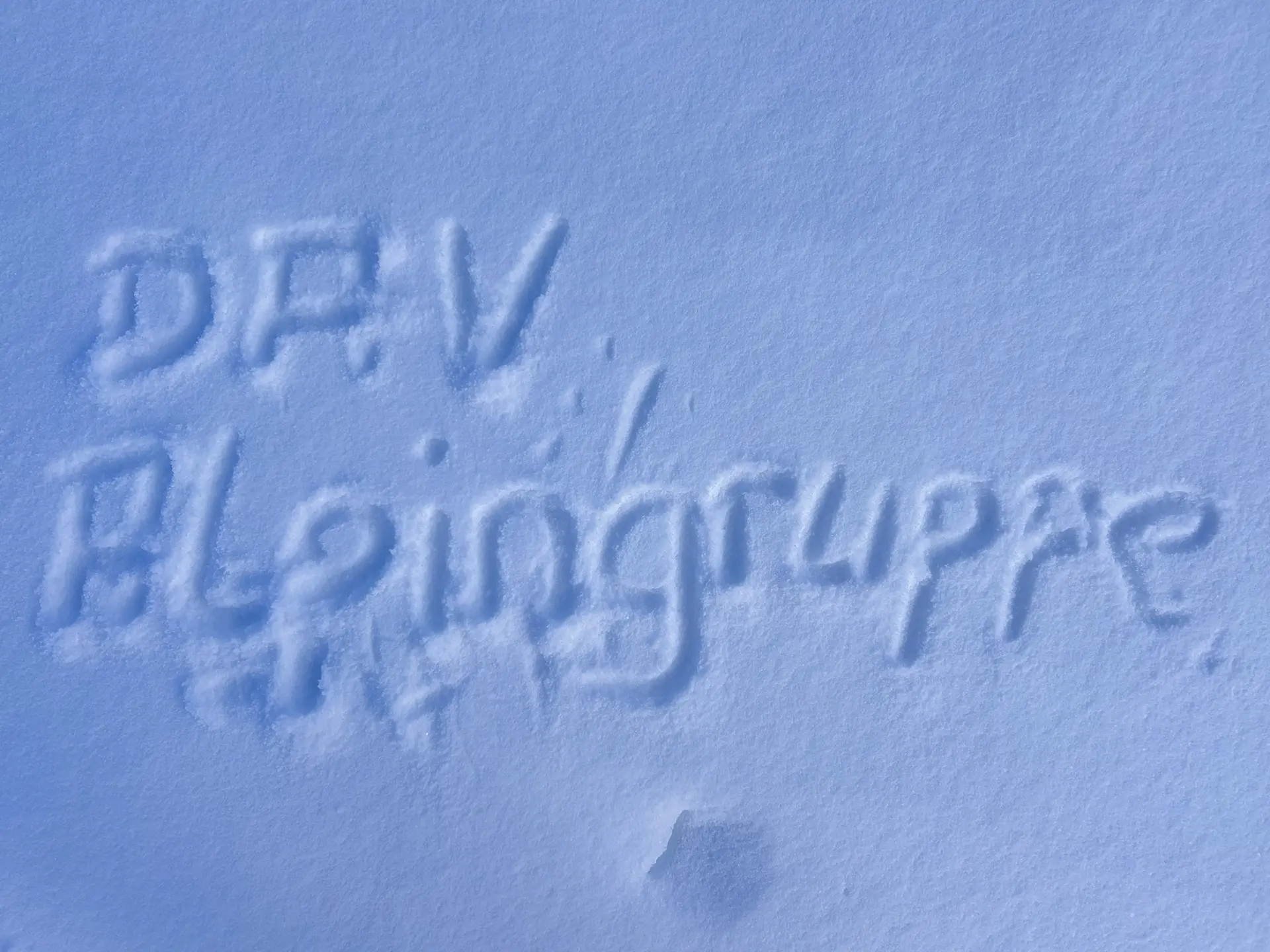 Winterausfahrt DAV HN / BZG Künzelsau | © DAV HN / BZG Künzelsau