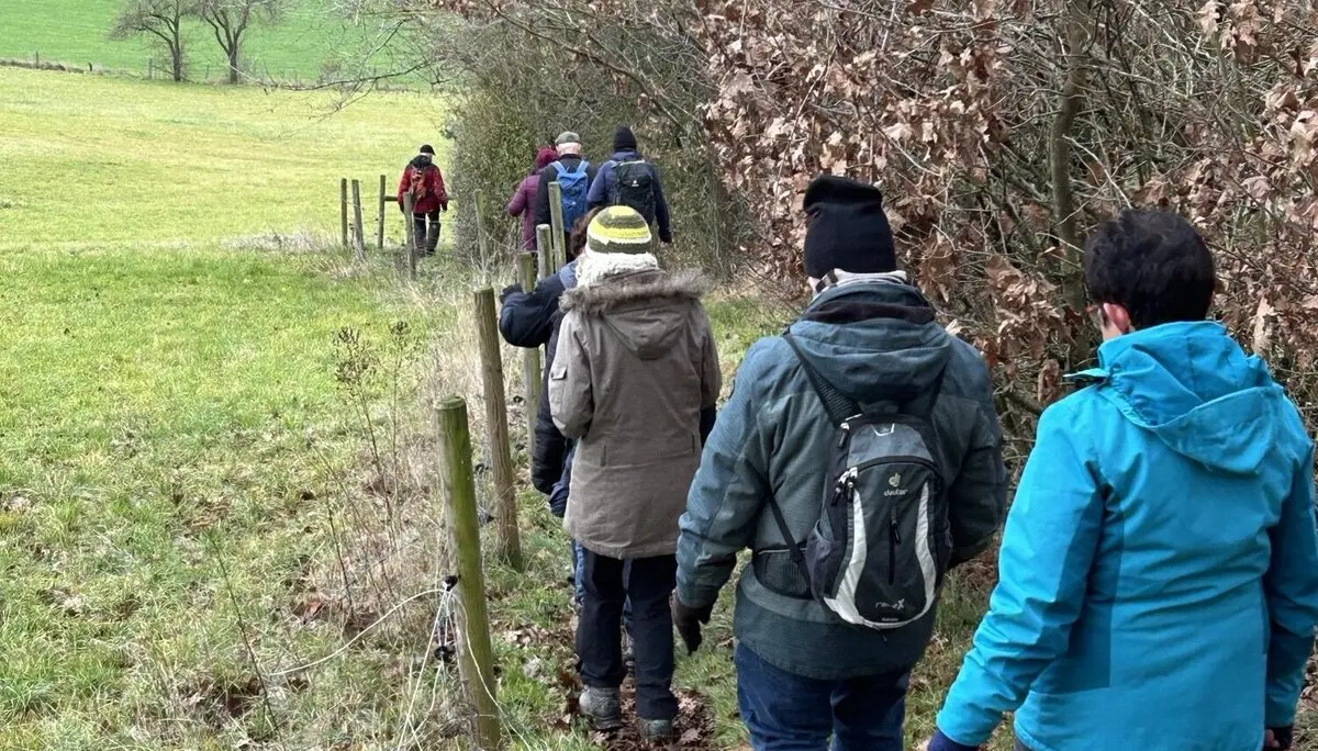 Adventswanderung 2024 I BZG Schwäbisch Hall  | © DAV Heilbronn