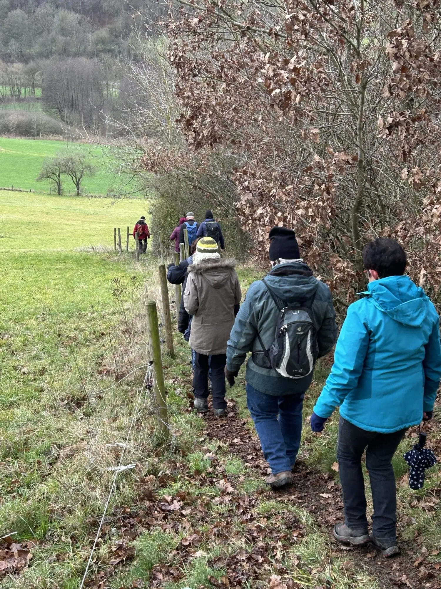 Adventswanderung 2024 I BZG Schwäbisch Hall  | © DAV Heilbronn