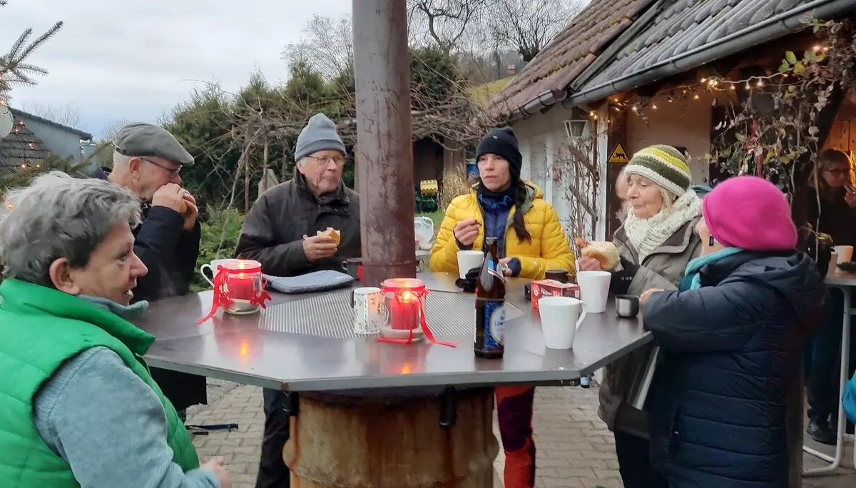 Adventswanderung 2024 I BZG Schwäbisch Hall  | © DAV Heilbronn