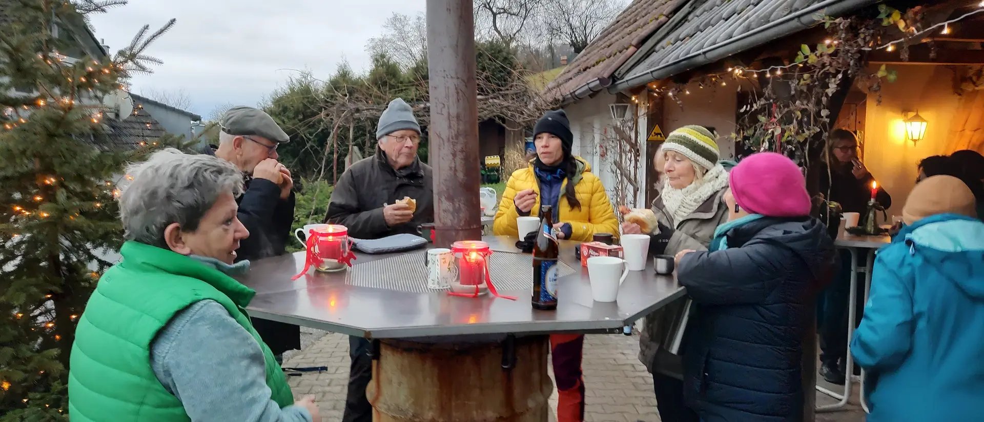 Adventswanderung 2024 I BZG Schwäbisch Hall  | © DAV Heilbronn