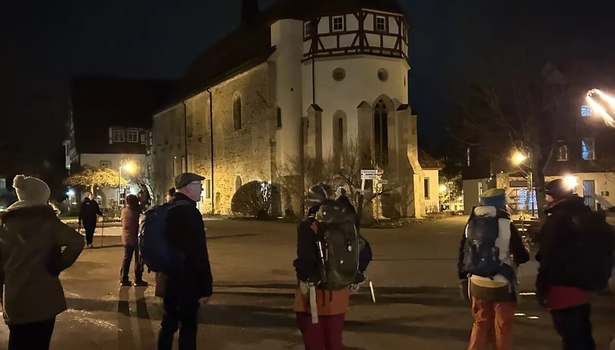 Monatswanderung / Bezirksgruppe Schwäbisch Hall / DAV Heilbronn | © DAV Heilbronn