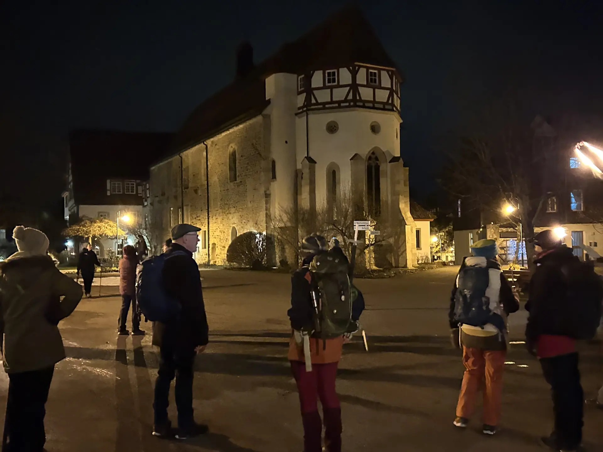 Monatswanderung / Bezirksgruppe Schwäbisch Hall / DAV Heilbronn | © DAV Heilbronn