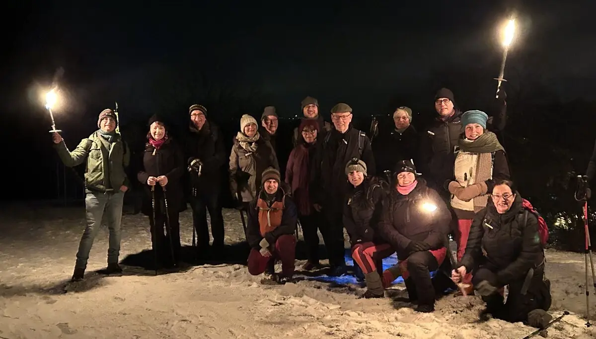 Monatswanderung / Bezirksgruppe Schwäbisch Hall / DAV Heilbronn | © DAV Heilbronn