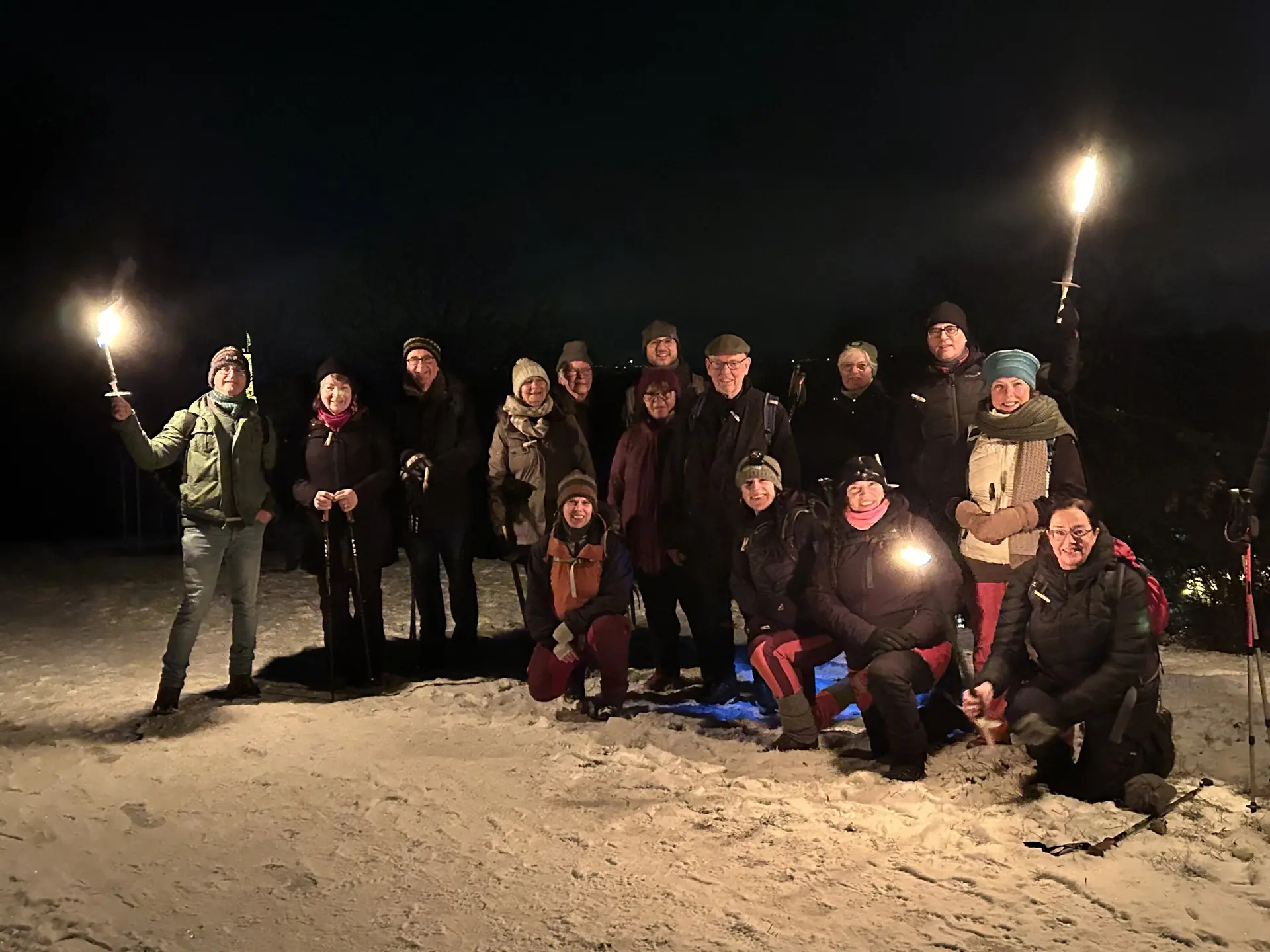 Monatswanderung / Bezirksgruppe Schwäbisch Hall / DAV Heilbronn | © DAV Heilbronn