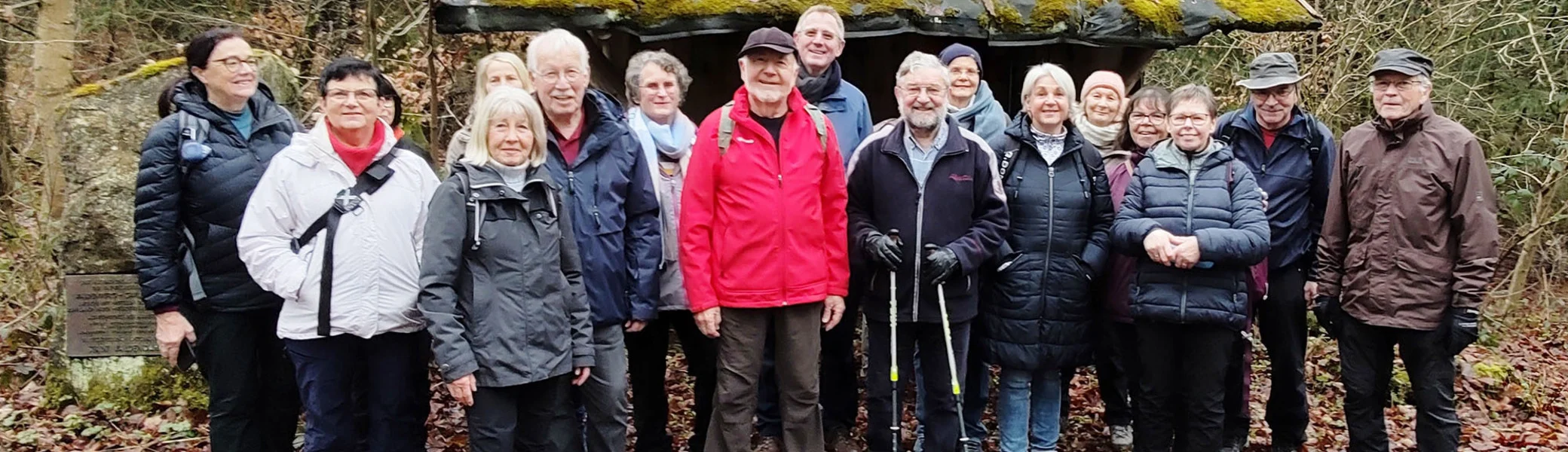 Monatswanderung / Bezirksgruppe Schwäbisch Hall / DAV Heilbronn | © DAV Heilbronn