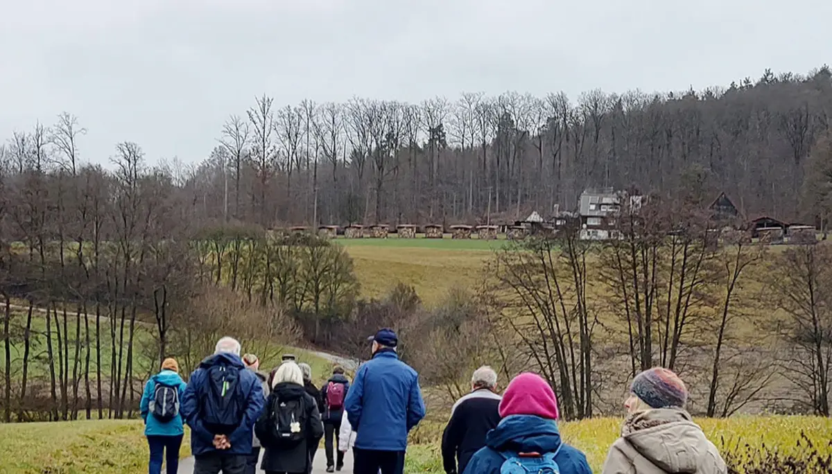 Monatswanderung / Bezirksgruppe Schwäbisch Hall / DAV Heilbronn | © DAV Heilbronn