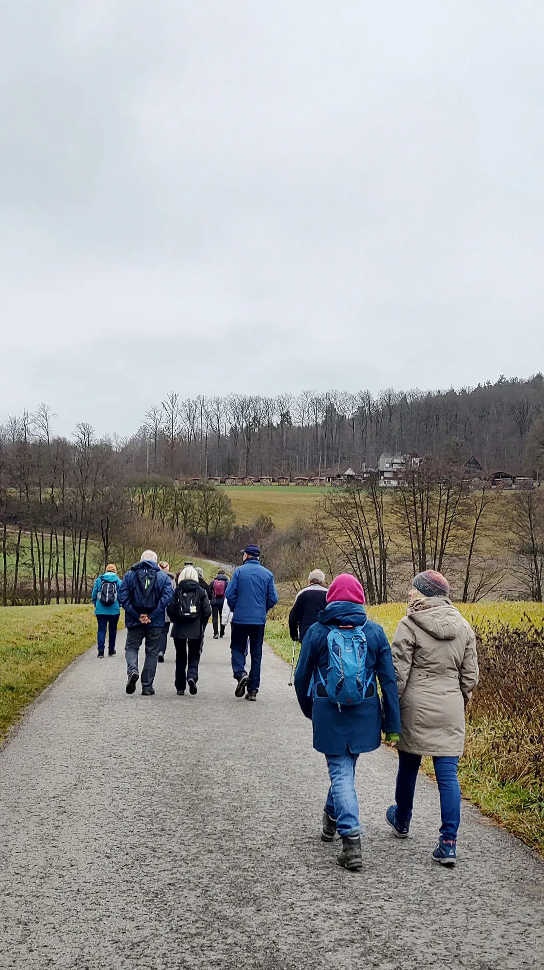 Monatswanderung / Bezirksgruppe Schwäbisch Hall / DAV Heilbronn | © DAV Heilbronn
