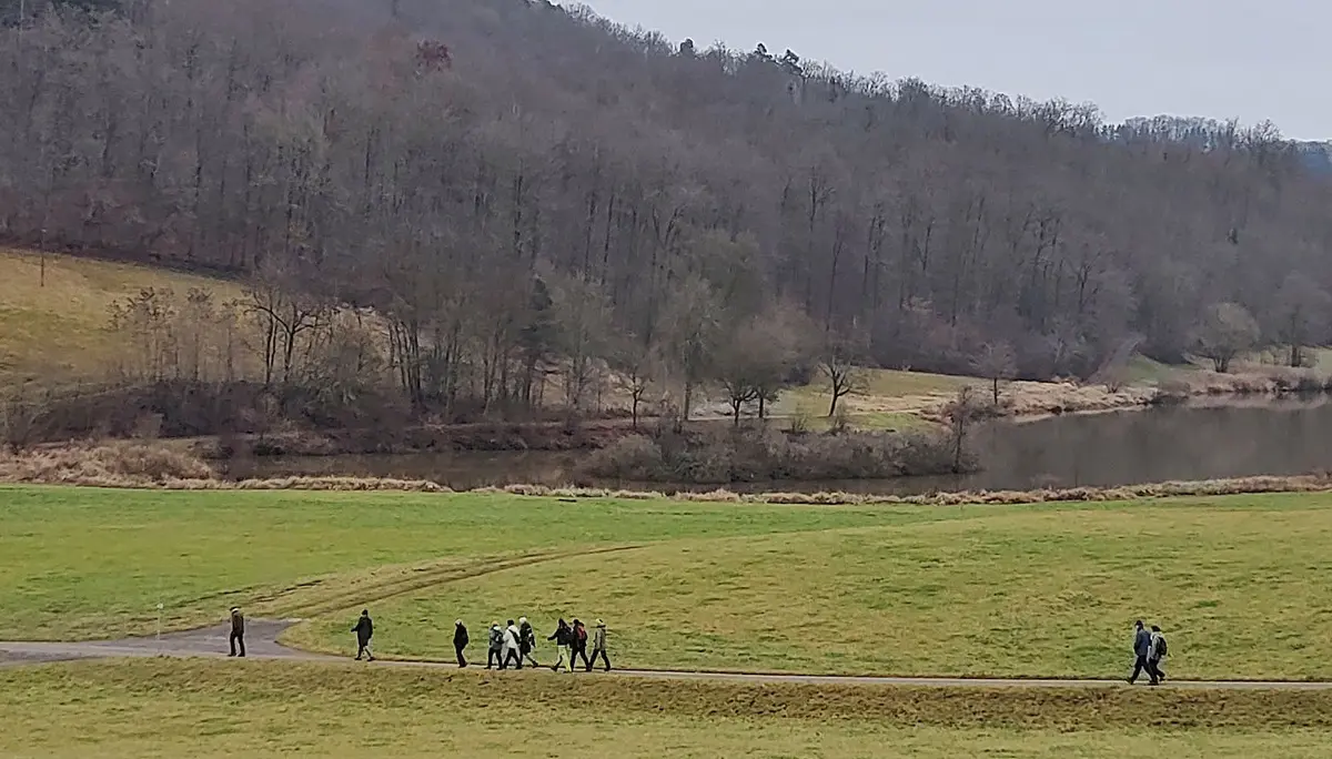 Monatswanderung / Bezirksgruppe Schwäbisch Hall / DAV Heilbronn | © DAV Heilbronn