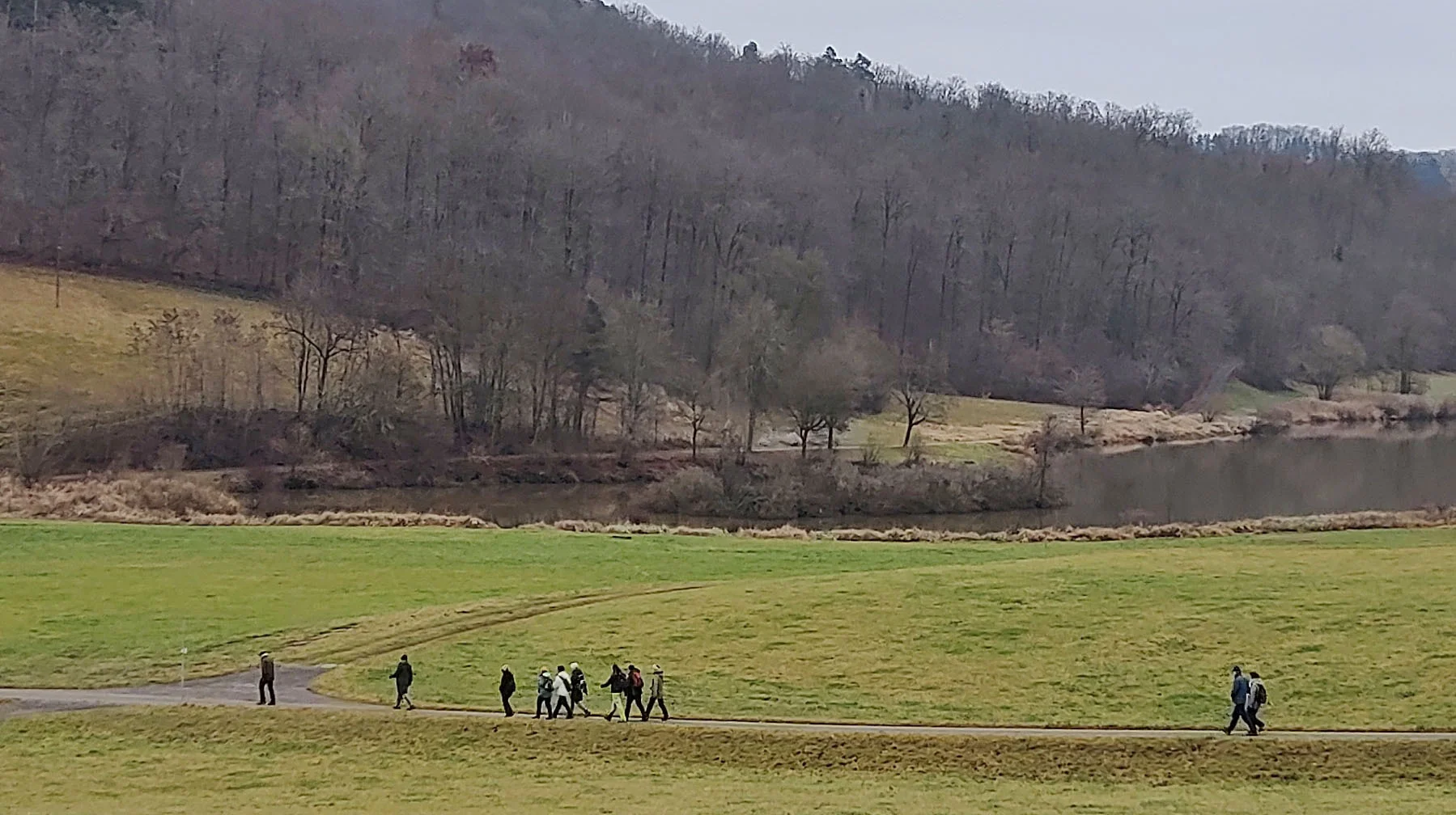 Monatswanderung / Bezirksgruppe Schwäbisch Hall / DAV Heilbronn | © DAV Heilbronn