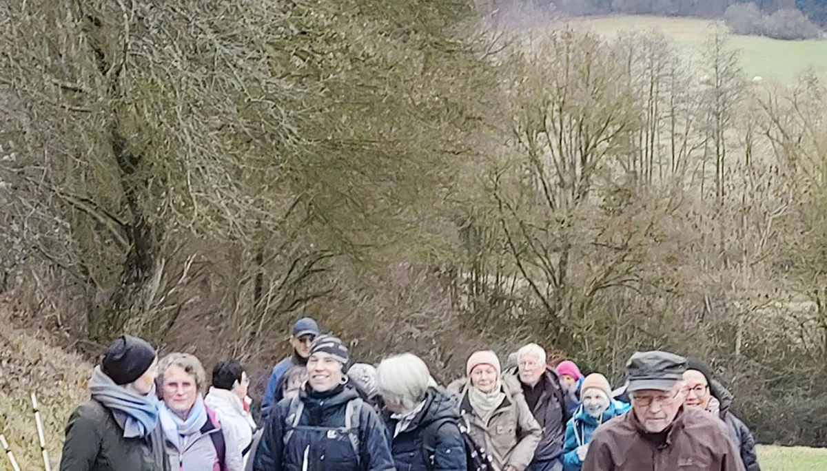 Monatswanderung / Bezirksgruppe Schwäbisch Hall / DAV Heilbronn | © DAV Heilbronn