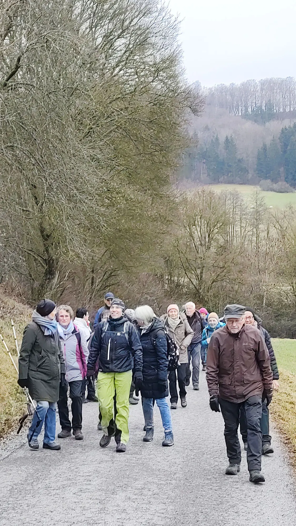 Monatswanderung / Bezirksgruppe Schwäbisch Hall / DAV Heilbronn | © DAV Heilbronn