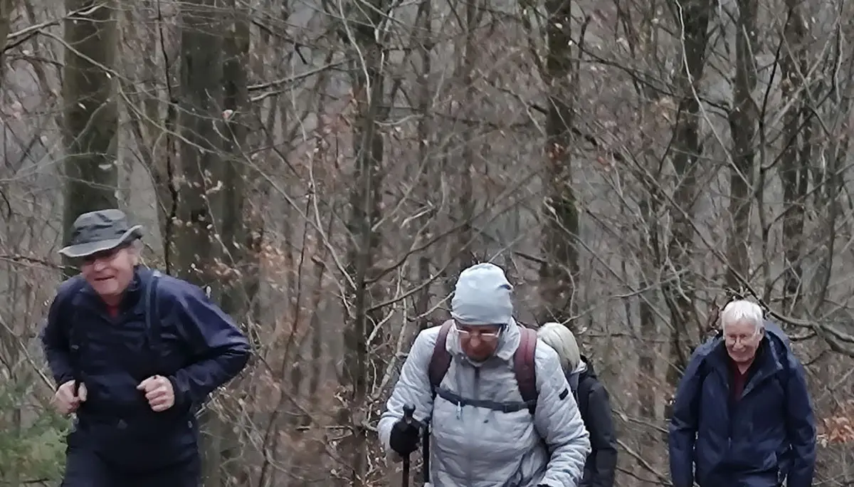 Monatswanderung / Bezirksgruppe Schwäbisch Hall / DAV Heilbronn | © DAV Heilbronn