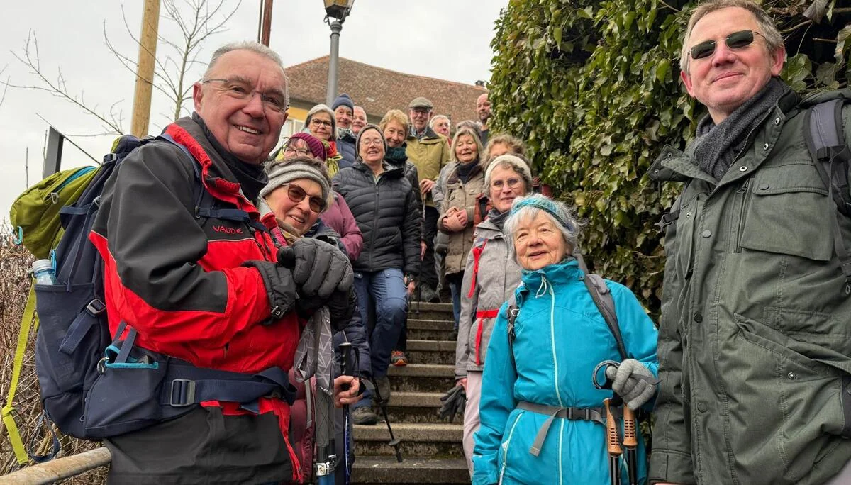Februarwanderung BZG SHA | © DAV Heilbronn